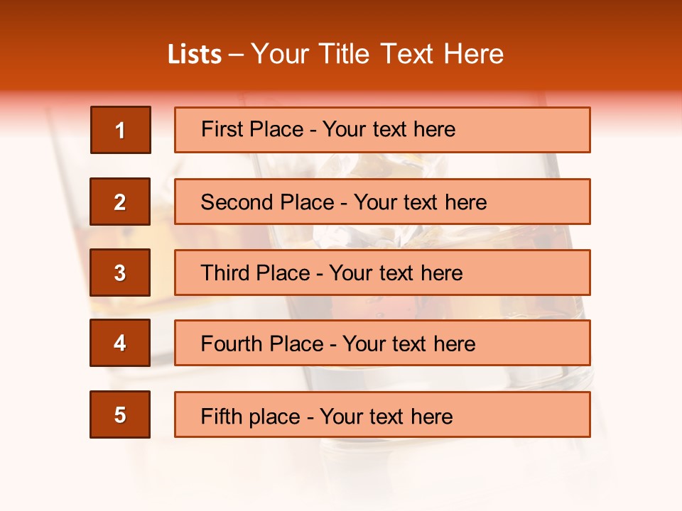 Isolated Relaxation Studio PowerPoint Template