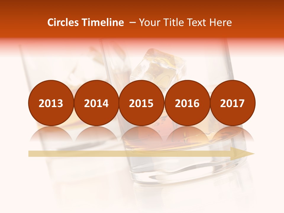 Isolated Relaxation Studio PowerPoint Template