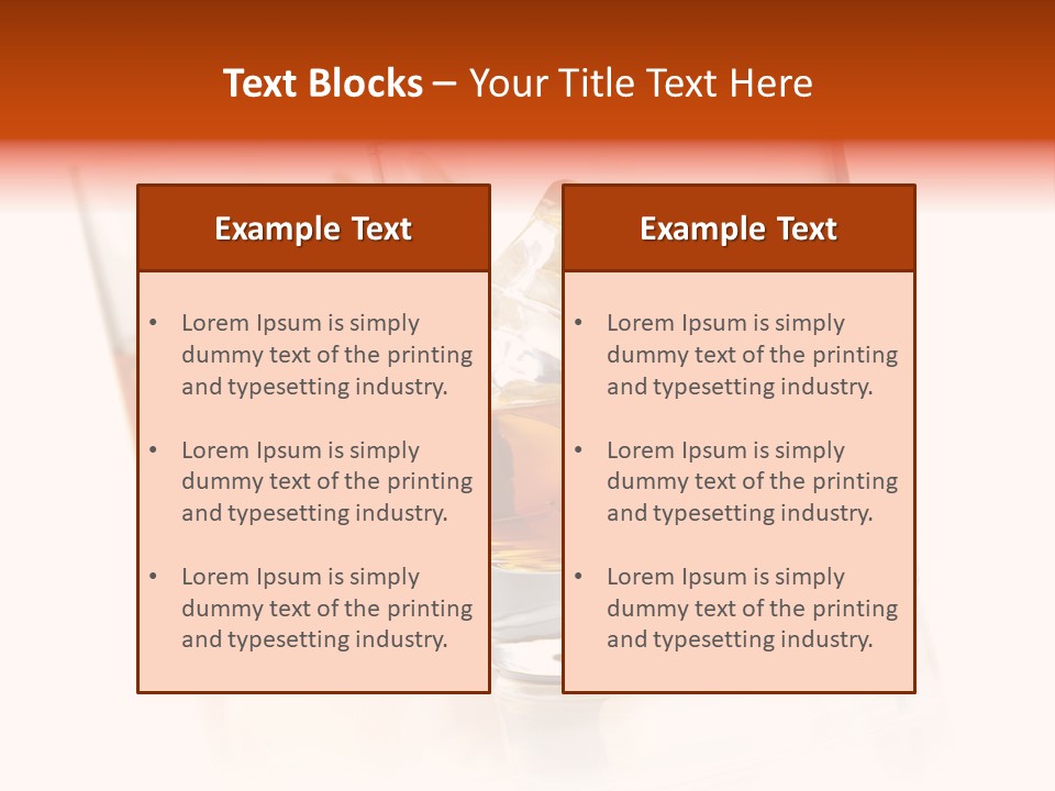 Isolated Relaxation Studio PowerPoint Template