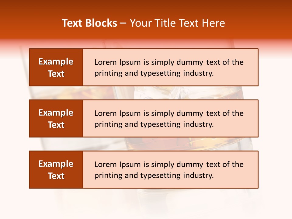 Isolated Relaxation Studio PowerPoint Template