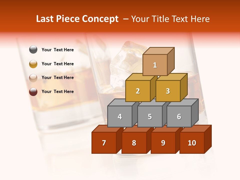 Isolated Relaxation Studio PowerPoint Template