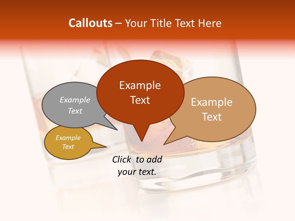 Isolated Relaxation Studio PowerPoint Template