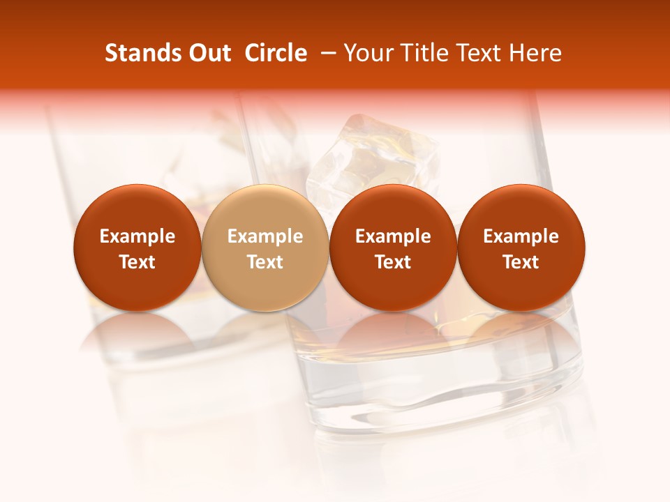 Isolated Relaxation Studio PowerPoint Template