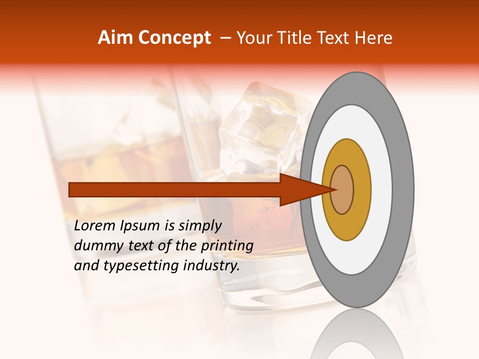 Isolated Relaxation Studio PowerPoint Template