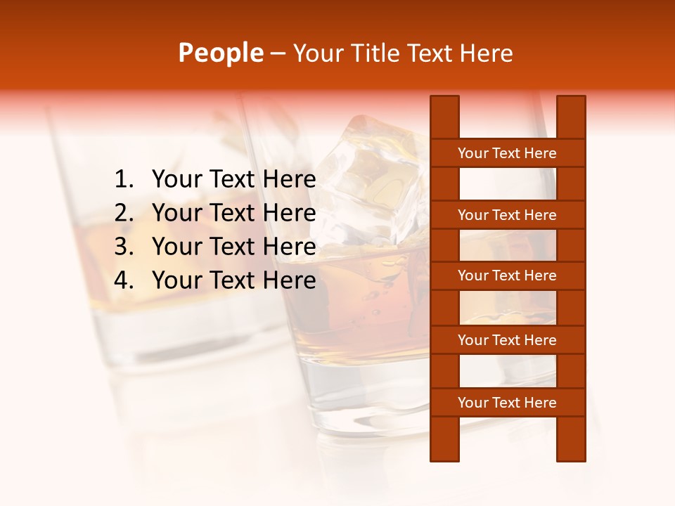 Isolated Relaxation Studio PowerPoint Template