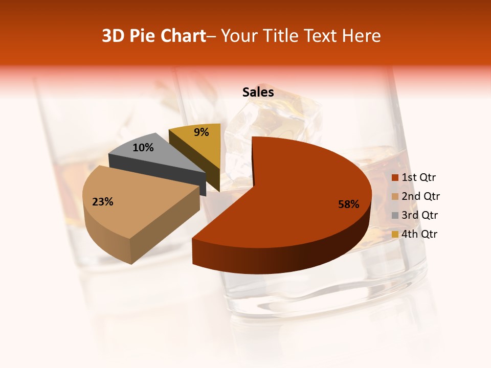 Isolated Relaxation Studio PowerPoint Template