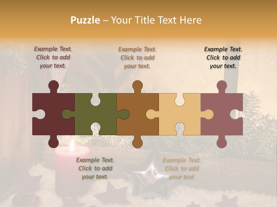 Window Frosting Peasant PowerPoint Template