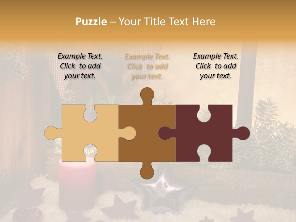 Window Frosting Peasant PowerPoint Template