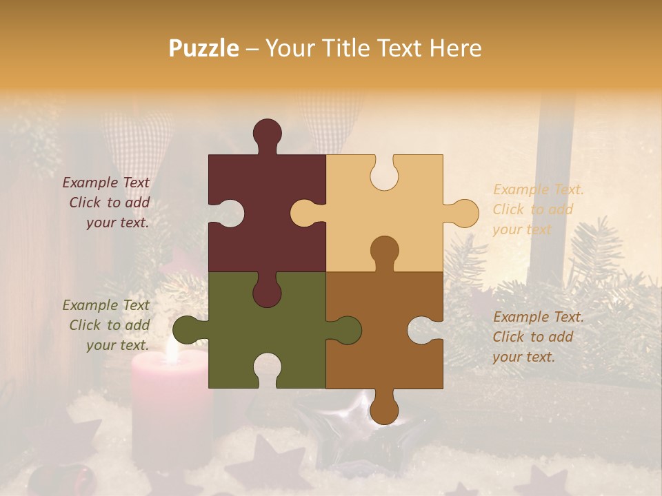 Window Frosting Peasant PowerPoint Template