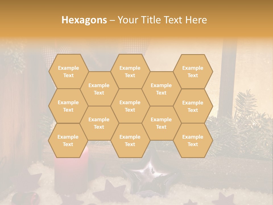 Window Frosting Peasant PowerPoint Template