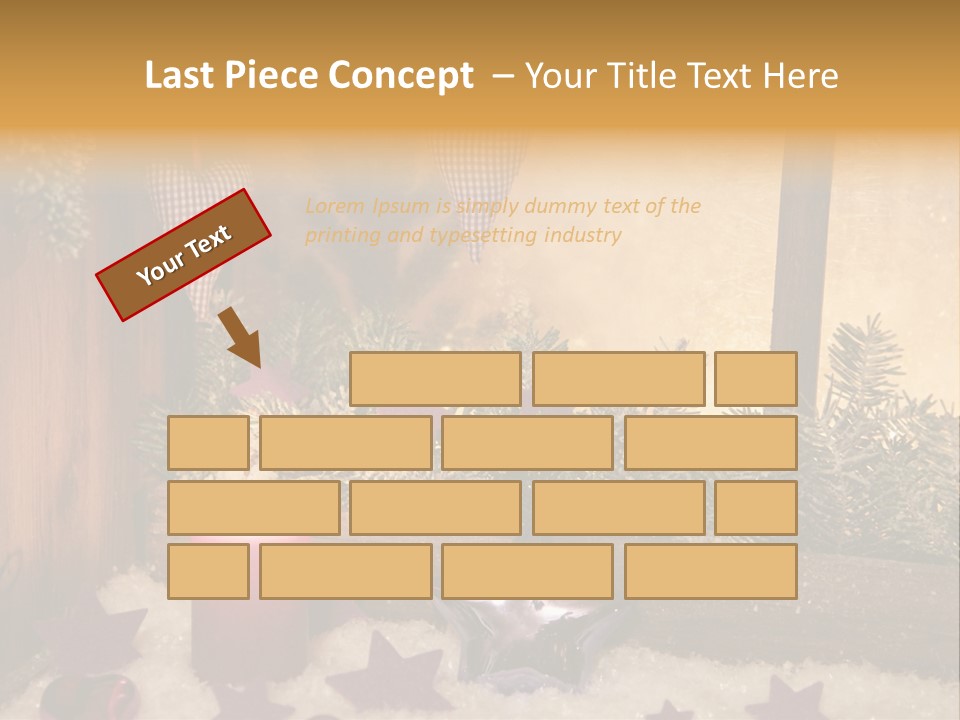 Window Frosting Peasant PowerPoint Template