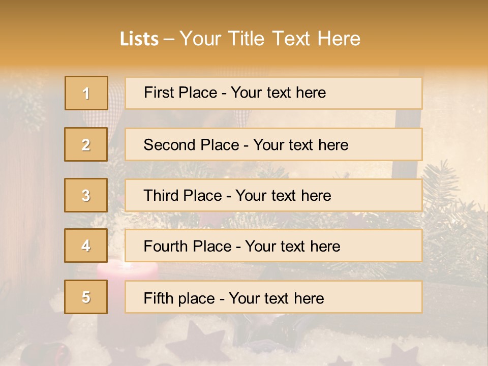 Window Frosting Peasant PowerPoint Template