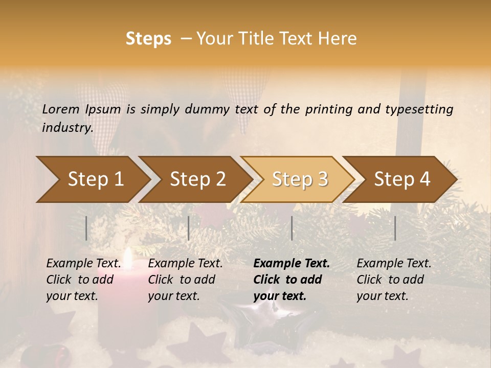 Window Frosting Peasant PowerPoint Template