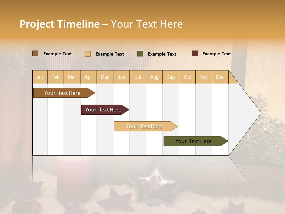 Window Frosting Peasant PowerPoint Template