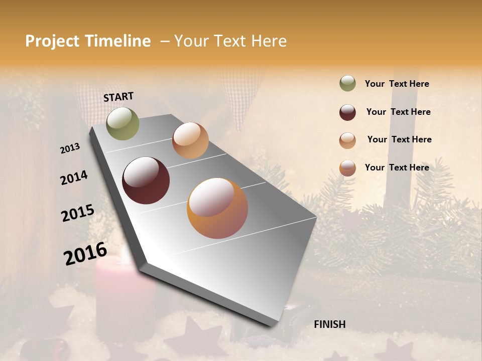 Window Frosting Peasant PowerPoint Template
