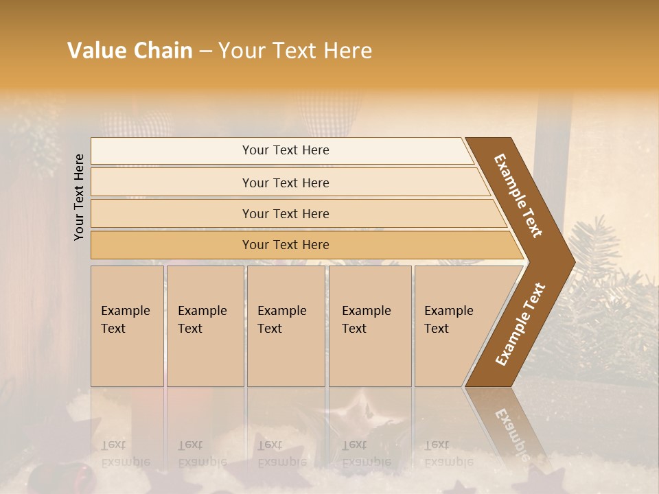 Window Frosting Peasant PowerPoint Template