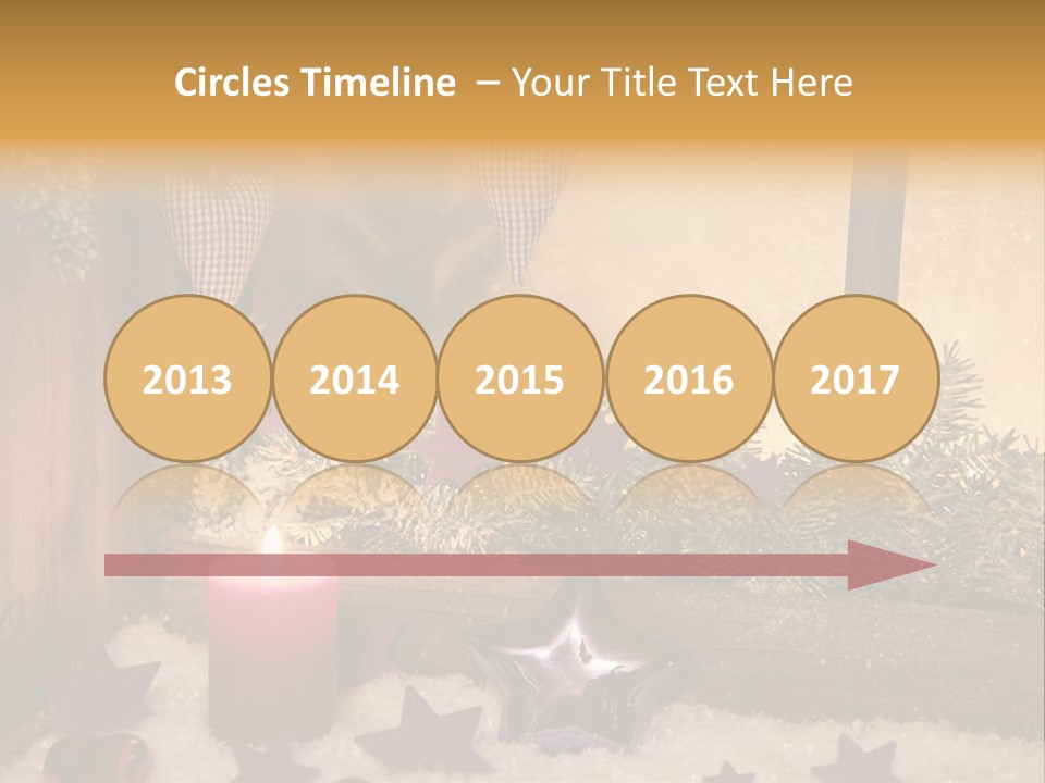 Window Frosting Peasant PowerPoint Template