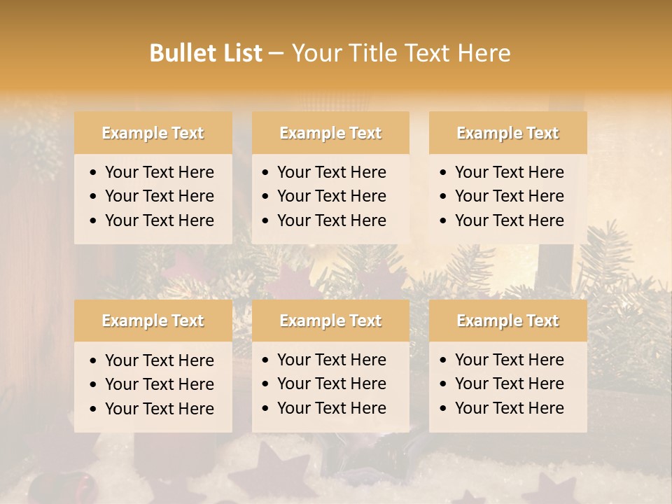 Window Frosting Peasant PowerPoint Template