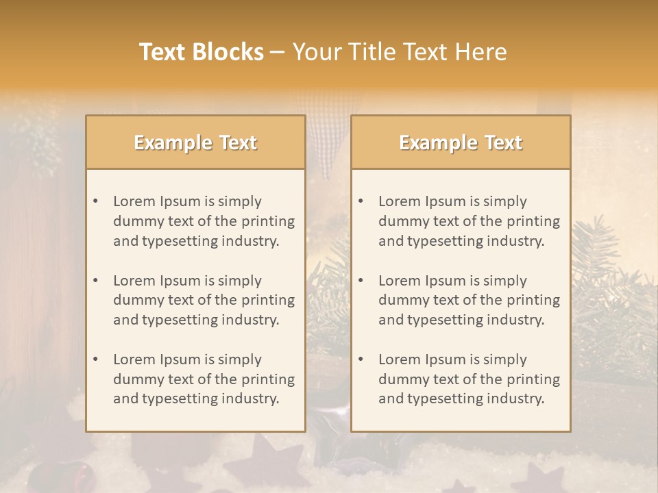 Window Frosting Peasant PowerPoint Template