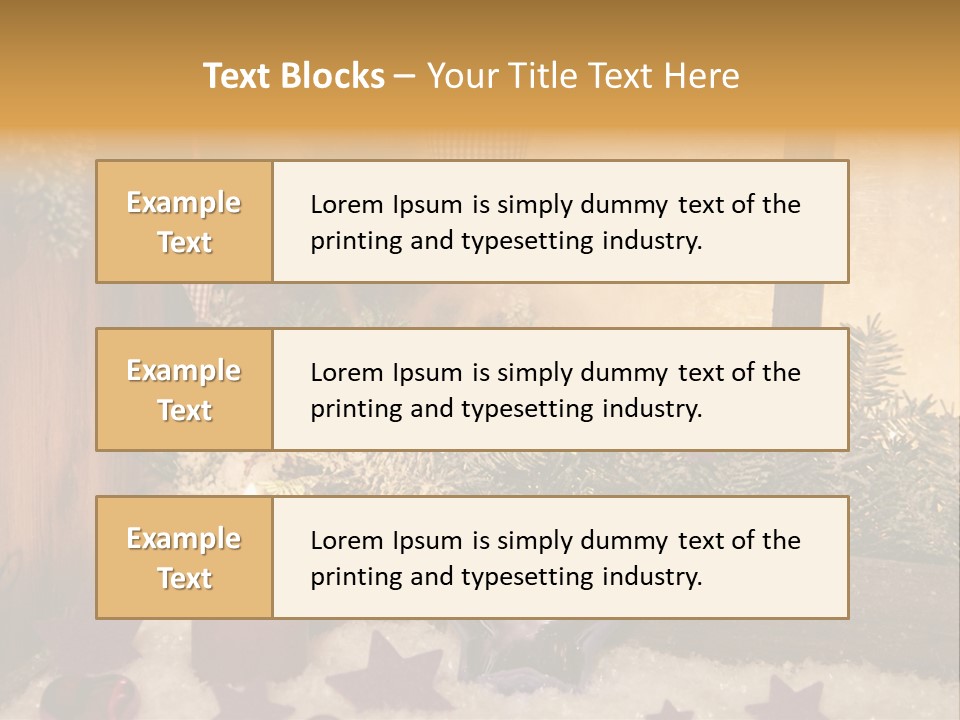 Window Frosting Peasant PowerPoint Template