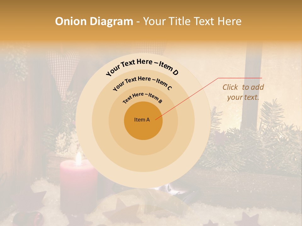 Window Frosting Peasant PowerPoint Template