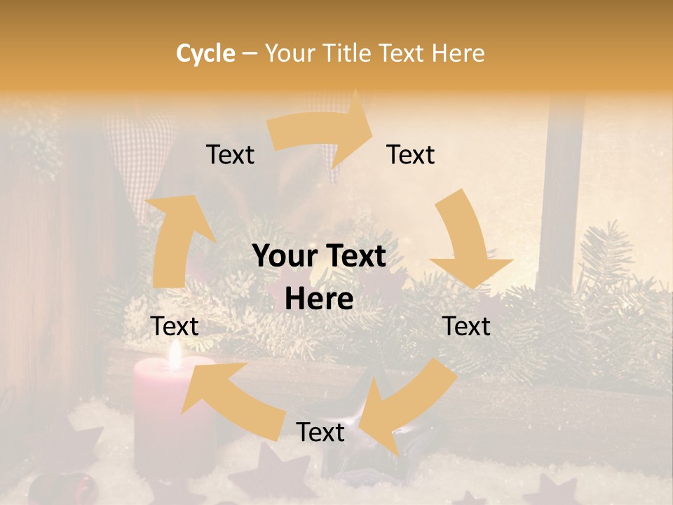 Window Frosting Peasant PowerPoint Template