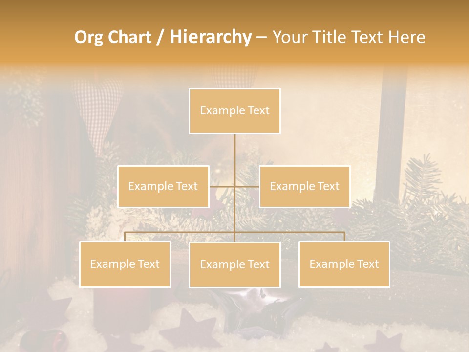 Window Frosting Peasant PowerPoint Template