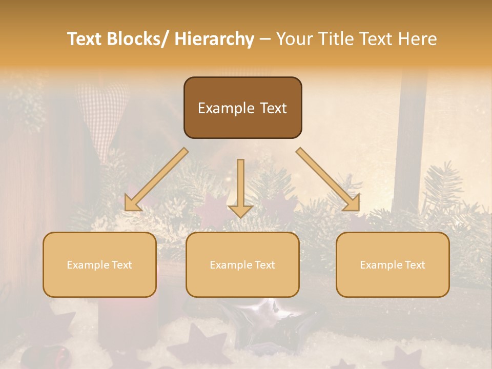 Window Frosting Peasant PowerPoint Template