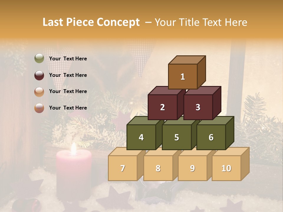 Window Frosting Peasant PowerPoint Template
