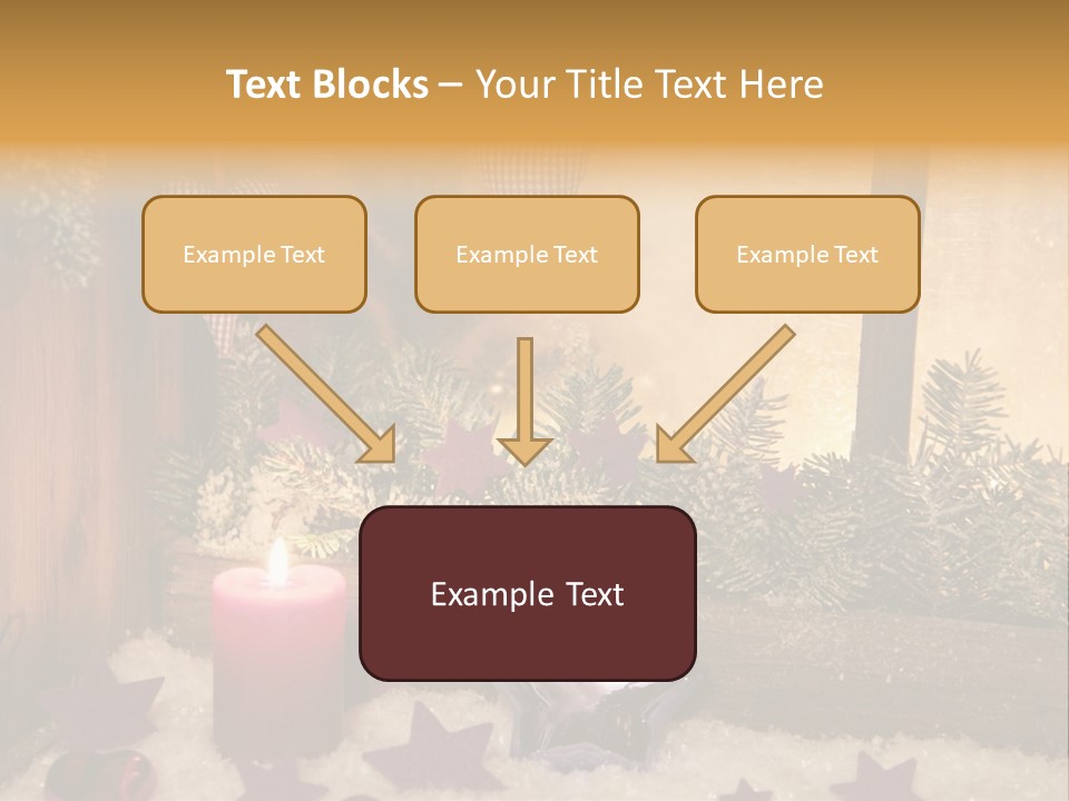 Window Frosting Peasant PowerPoint Template