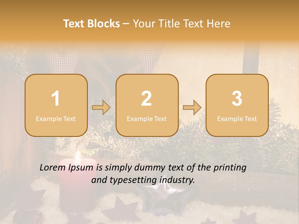 Window Frosting Peasant PowerPoint Template