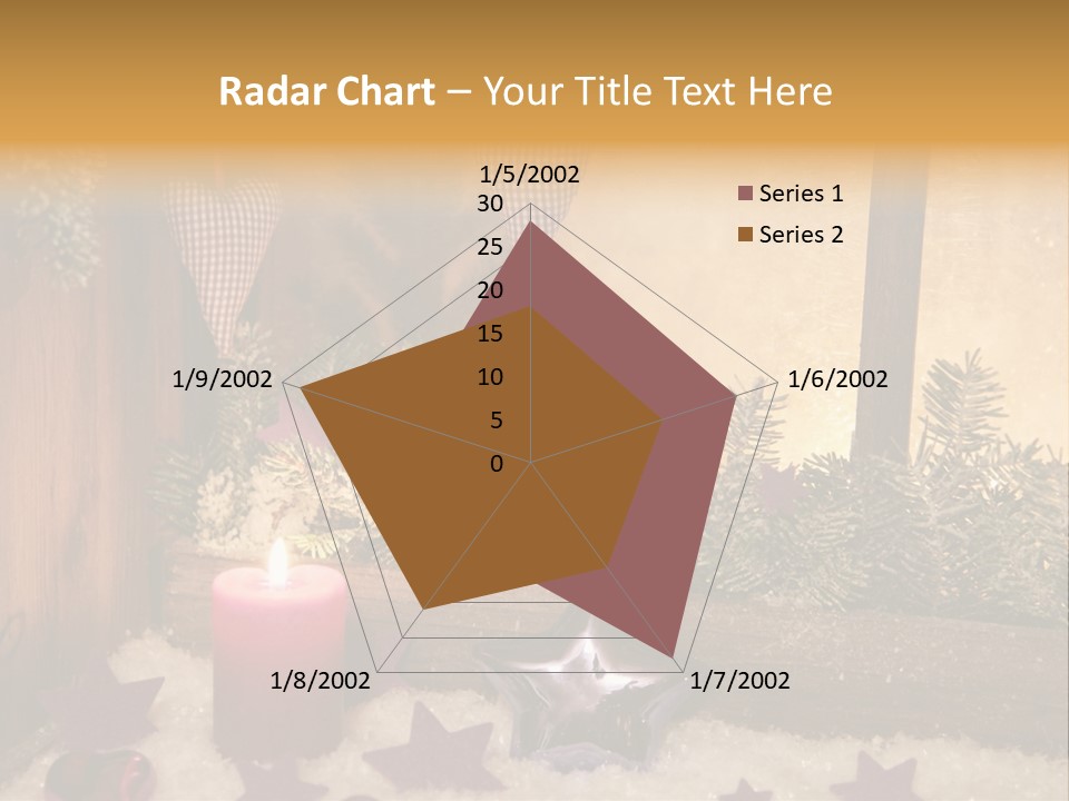Window Frosting Peasant PowerPoint Template