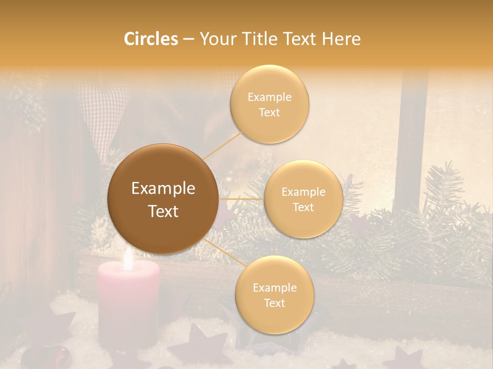 Window Frosting Peasant PowerPoint Template