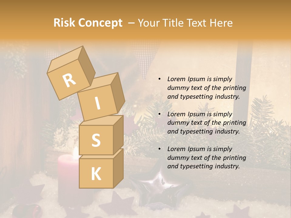 Window Frosting Peasant PowerPoint Template