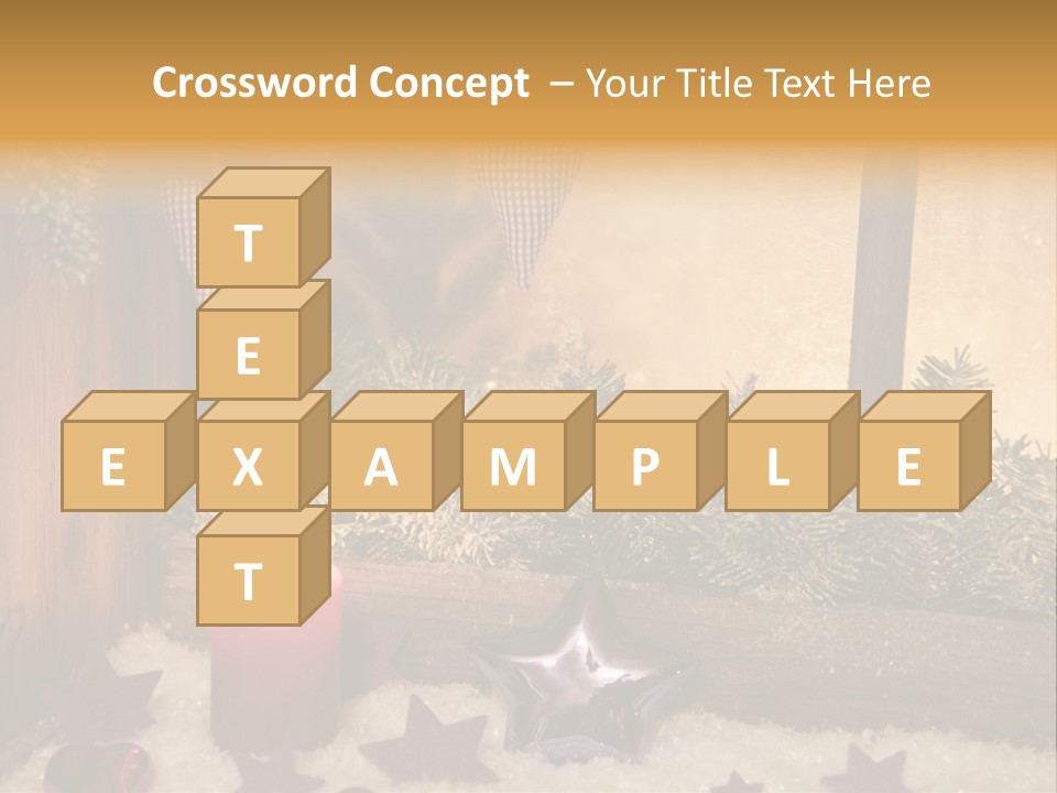 Window Frosting Peasant PowerPoint Template