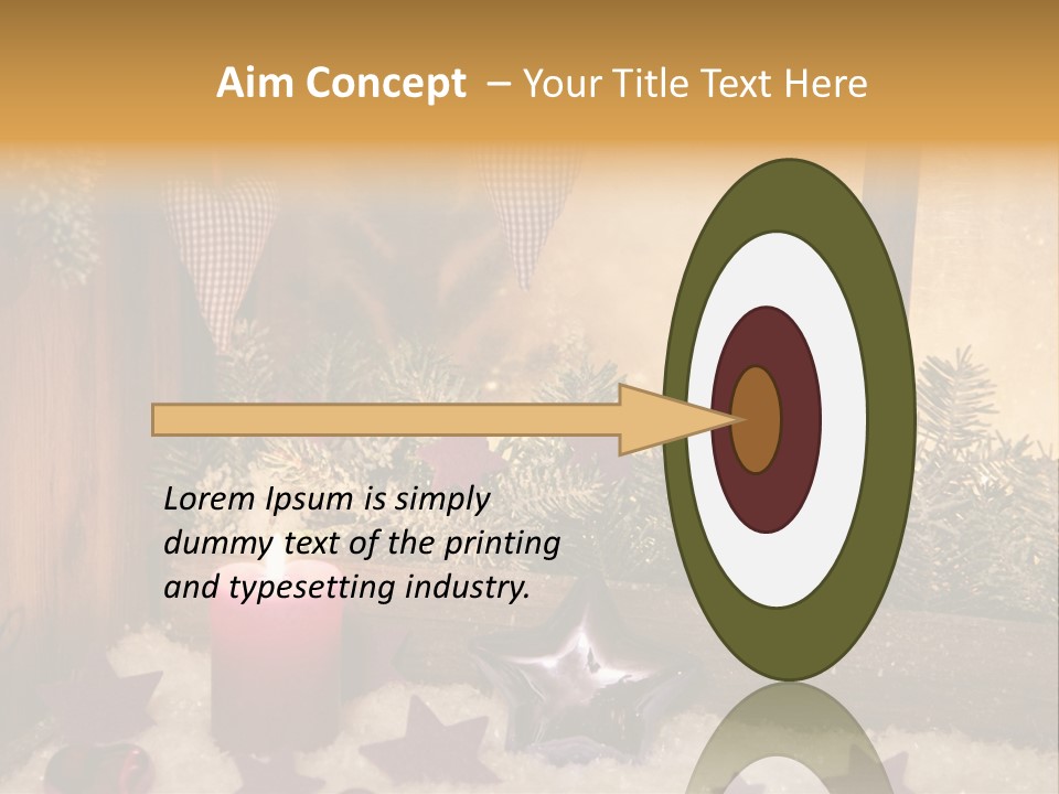 Window Frosting Peasant PowerPoint Template