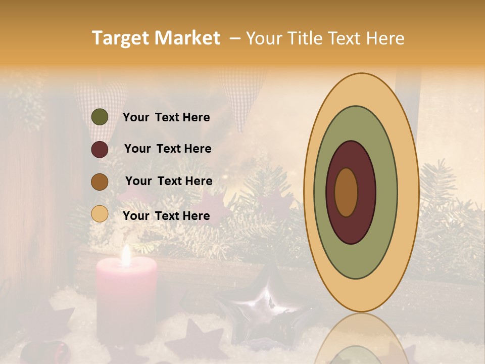 Window Frosting Peasant PowerPoint Template