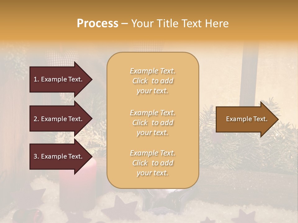 Window Frosting Peasant PowerPoint Template