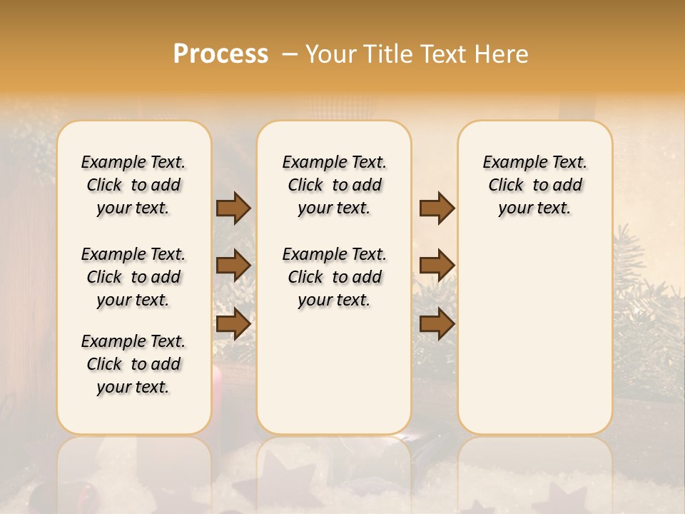 Window Frosting Peasant PowerPoint Template