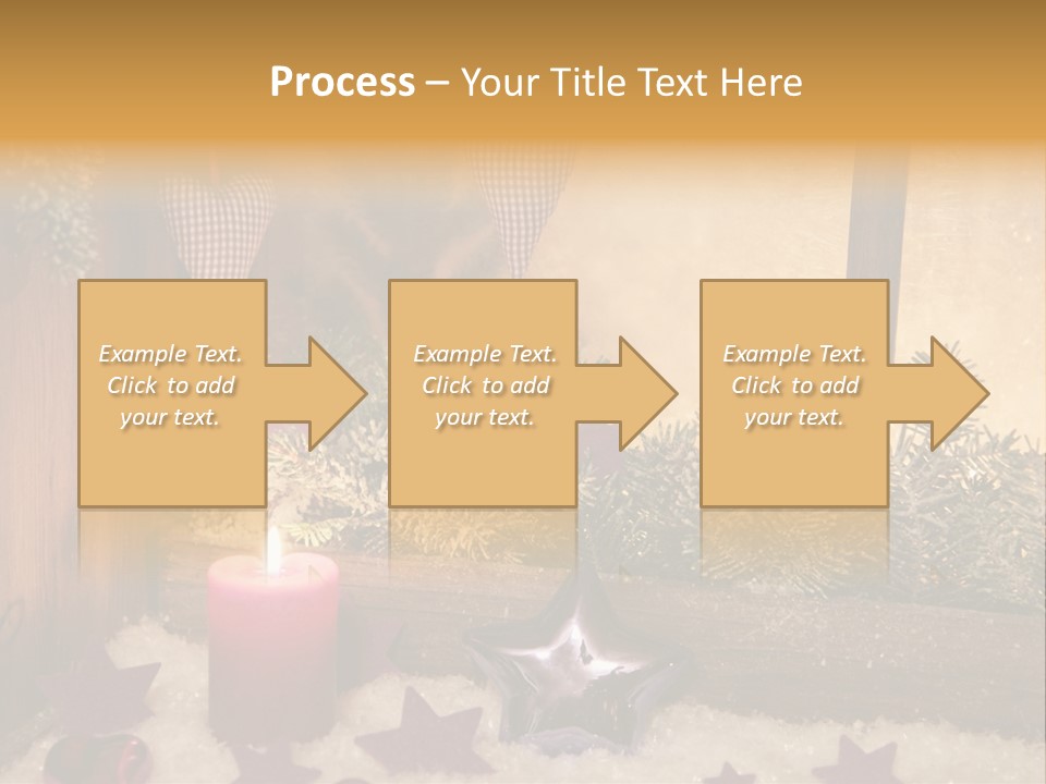 Window Frosting Peasant PowerPoint Template