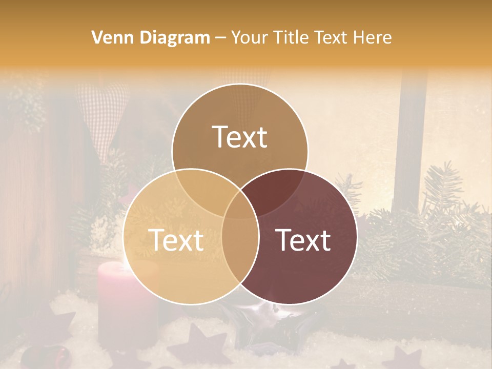 Window Frosting Peasant PowerPoint Template