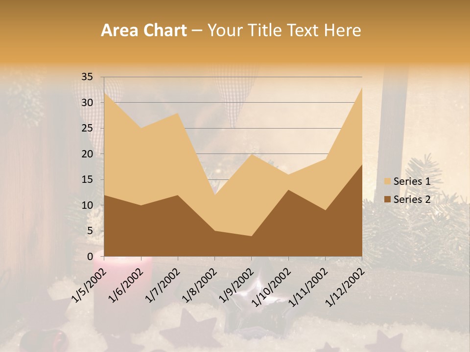Window Frosting Peasant PowerPoint Template