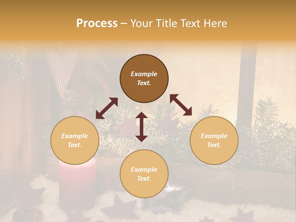 Window Frosting Peasant PowerPoint Template