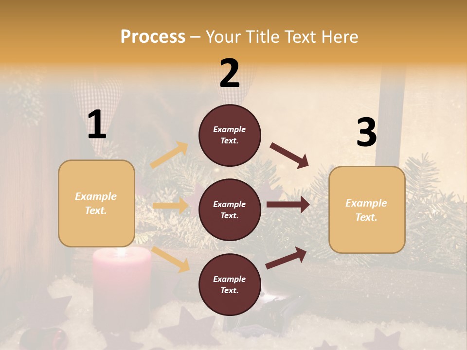 Window Frosting Peasant PowerPoint Template