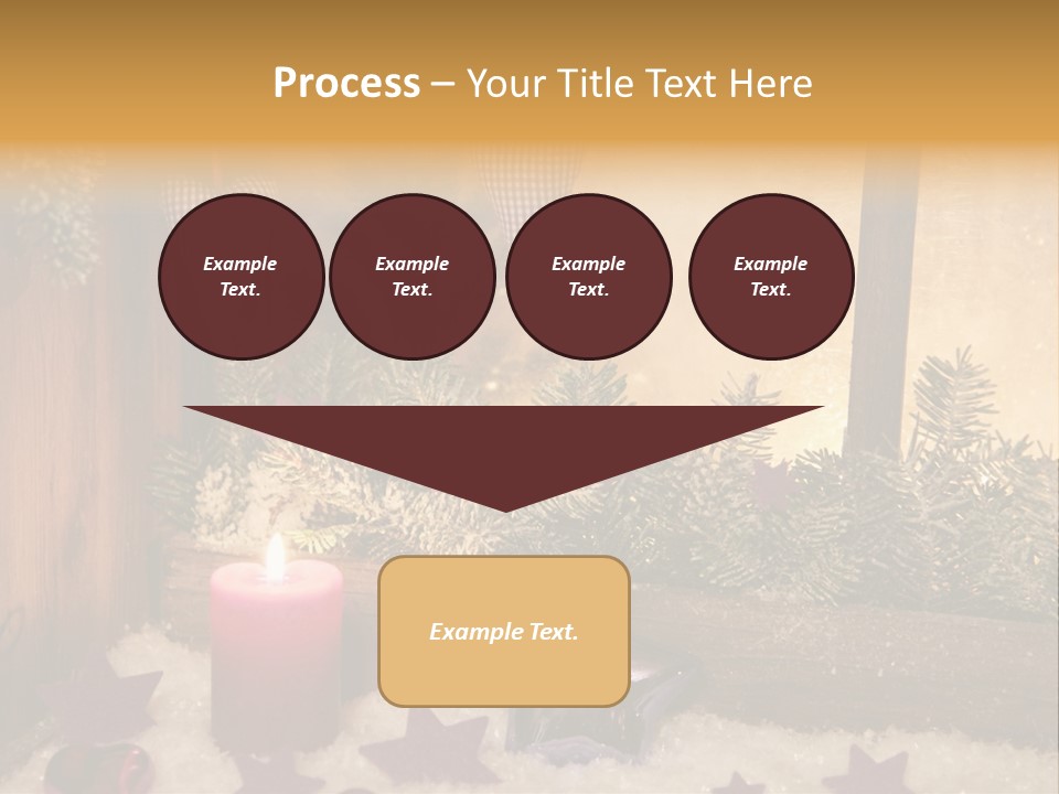 Window Frosting Peasant PowerPoint Template