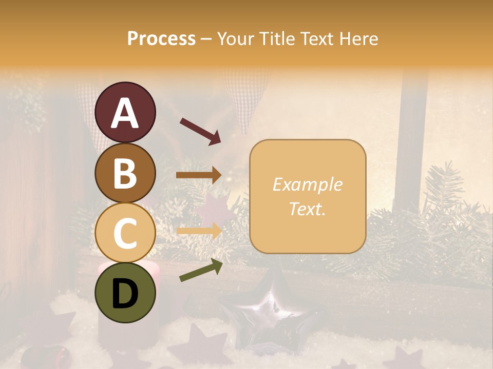 Window Frosting Peasant PowerPoint Template
