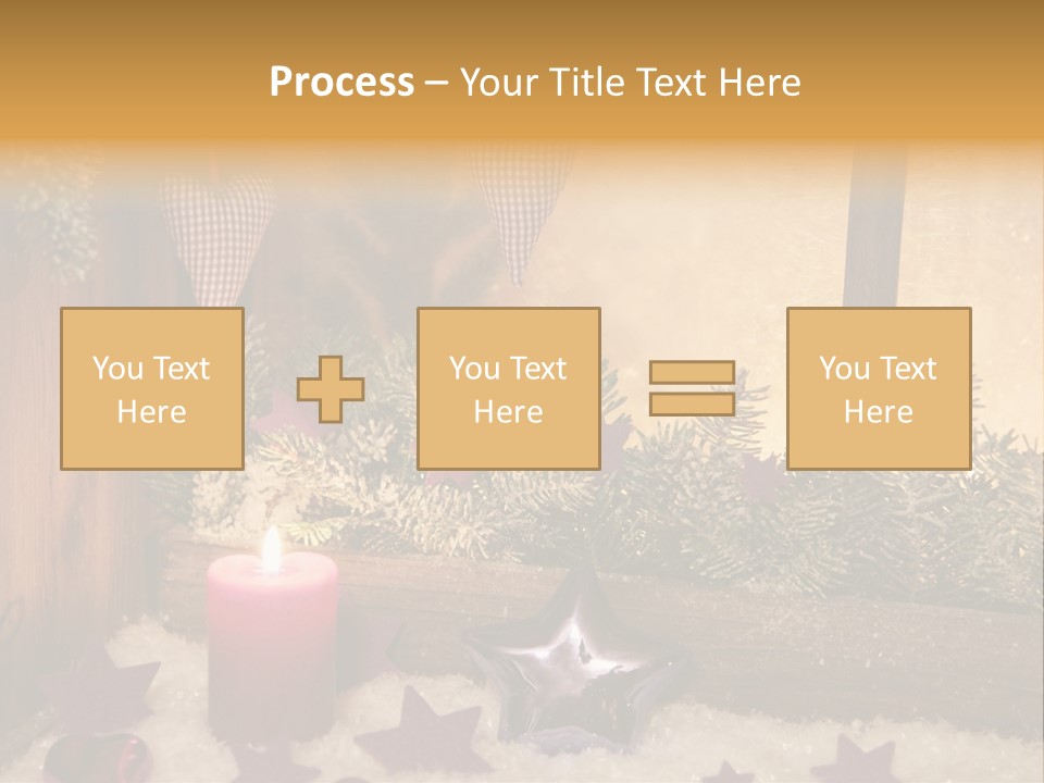Window Frosting Peasant PowerPoint Template