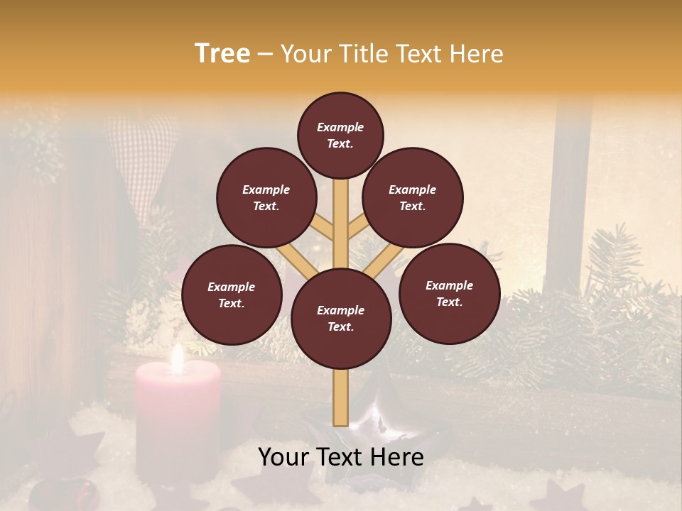 Window Frosting Peasant PowerPoint Template
