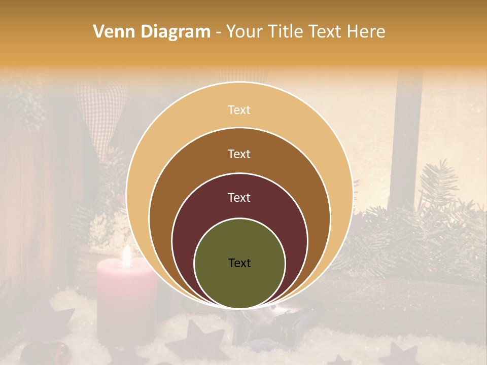 Window Frosting Peasant PowerPoint Template