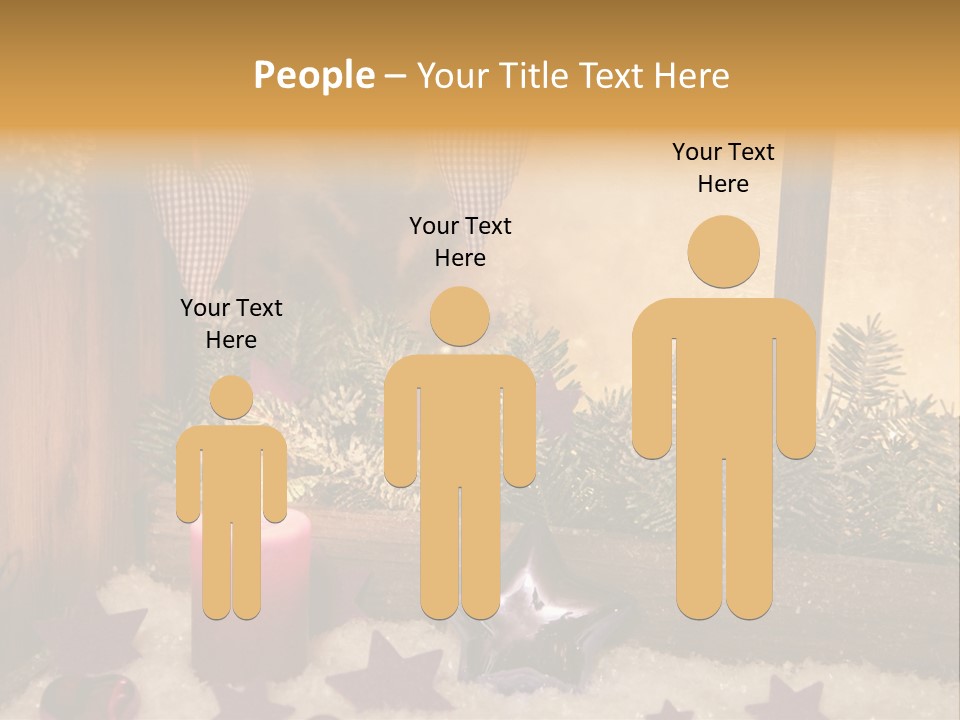 Window Frosting Peasant PowerPoint Template